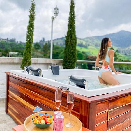 Hotel Boutique Palmas De Salento Luaran gambar