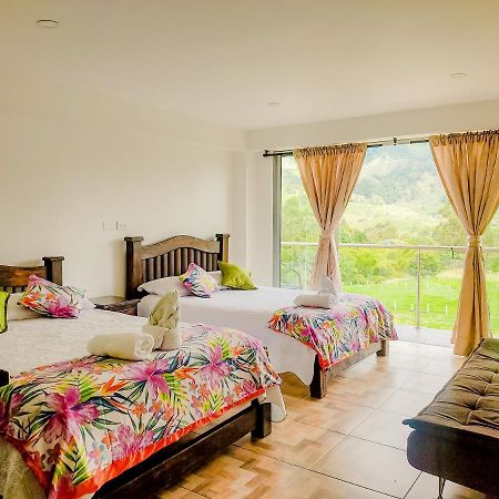 Hotel Boutique Palmas De Salento Luaran gambar