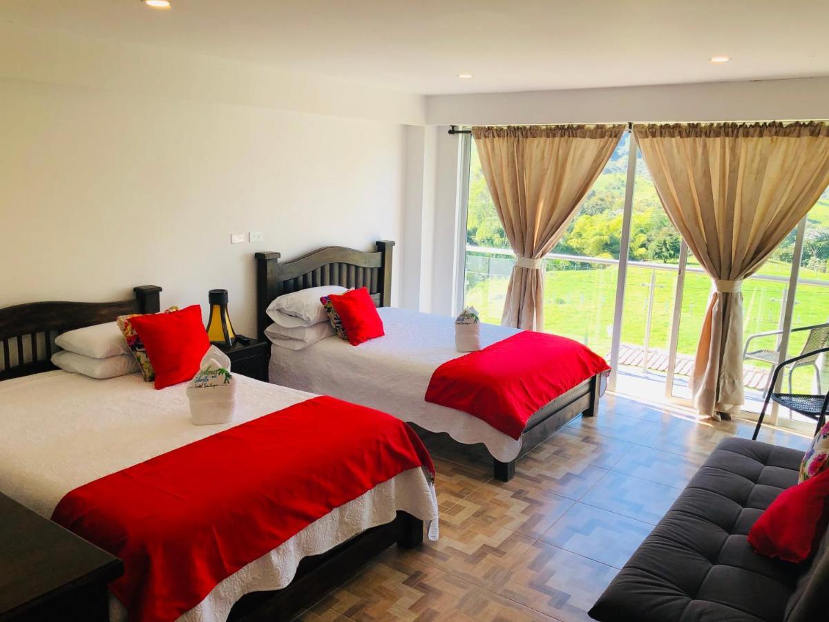 Hotel Boutique Palmas De Salento Luaran gambar
