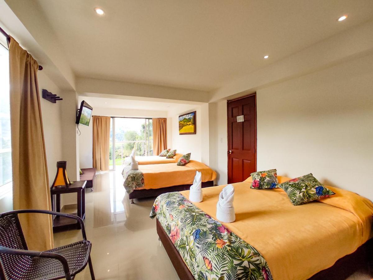 Hotel Boutique Palmas De Salento Luaran gambar