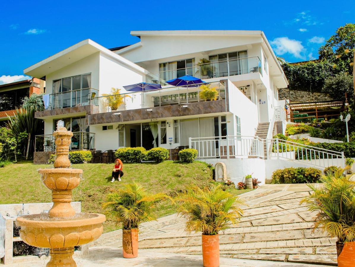 Hotel Boutique Palmas De Salento Luaran gambar