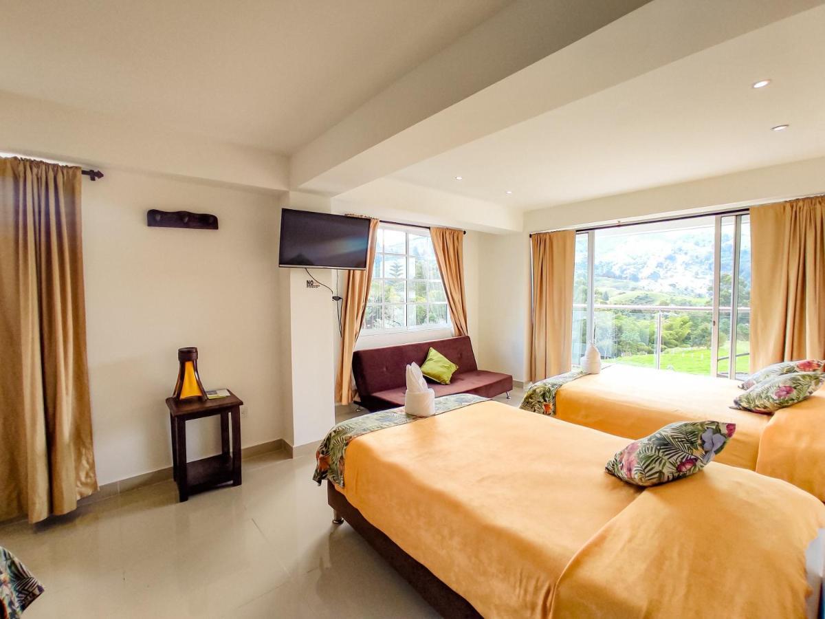 Hotel Boutique Palmas De Salento Luaran gambar