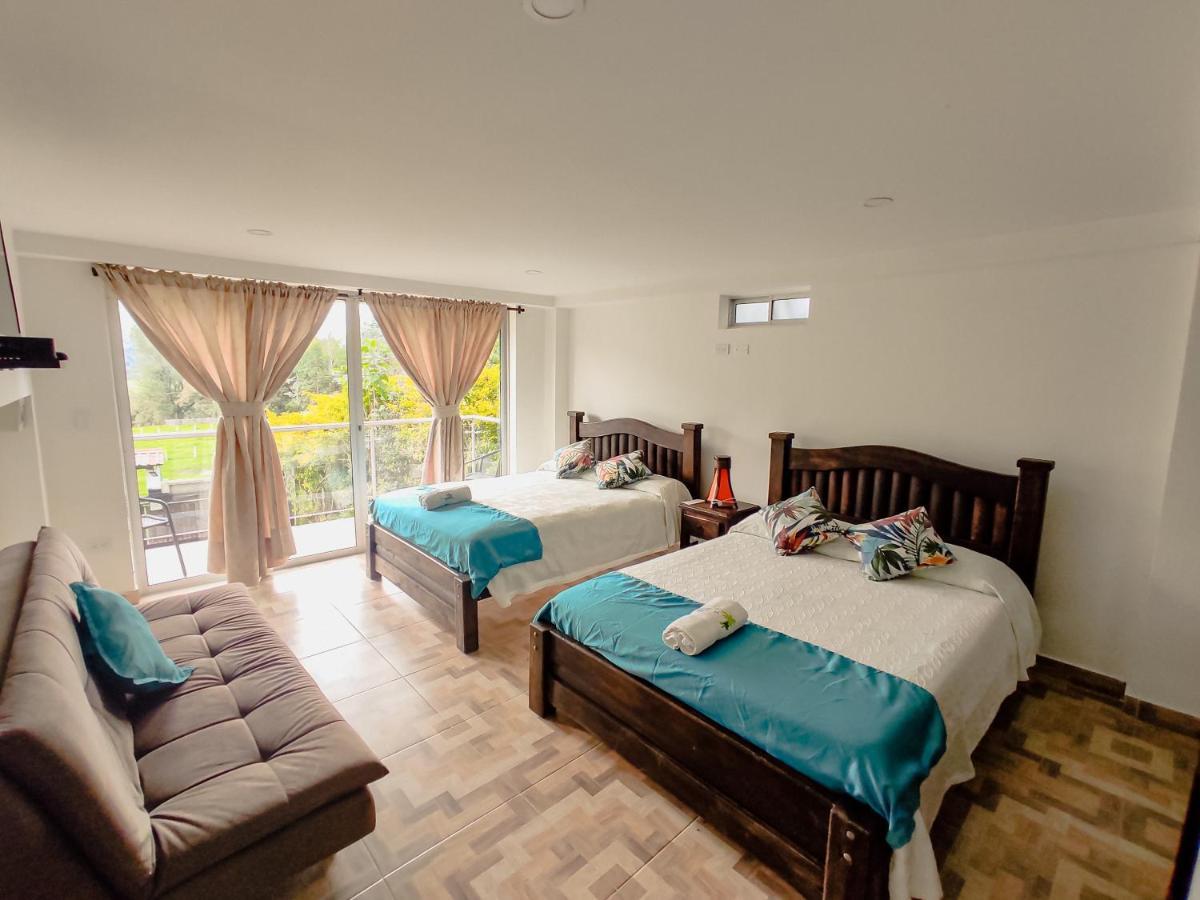 Hotel Boutique Palmas De Salento Luaran gambar
