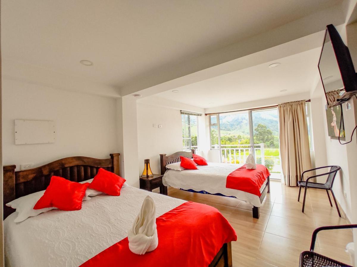 Hotel Boutique Palmas De Salento Luaran gambar