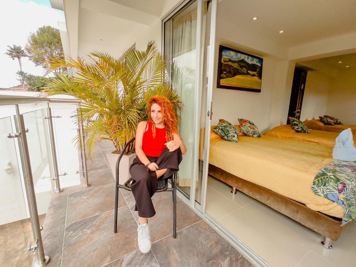 Hotel Boutique Palmas De Salento Luaran gambar