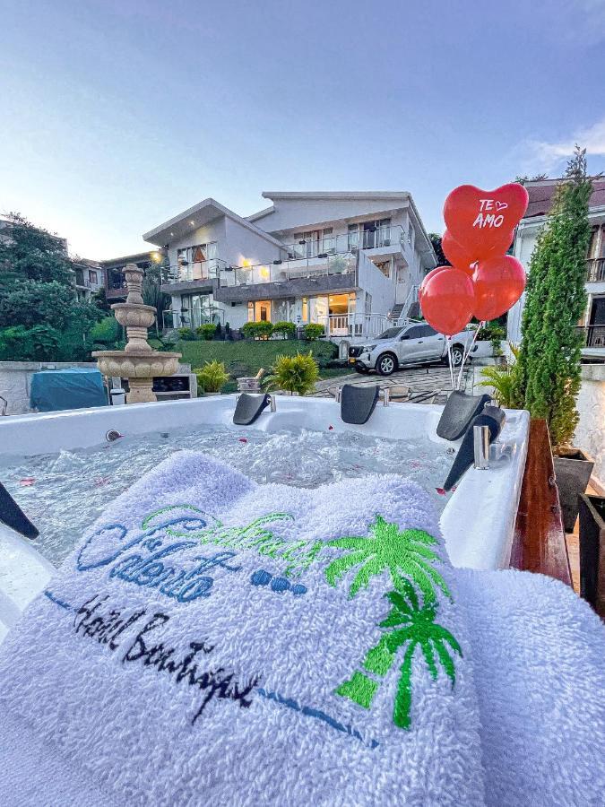 Hotel Boutique Palmas De Salento Luaran gambar