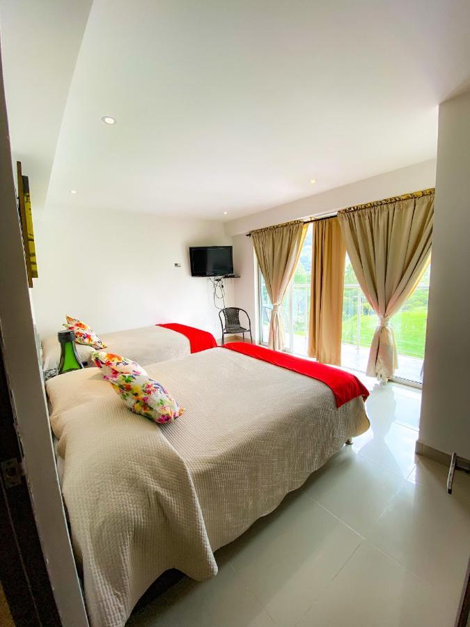 Hotel Boutique Palmas De Salento Luaran gambar