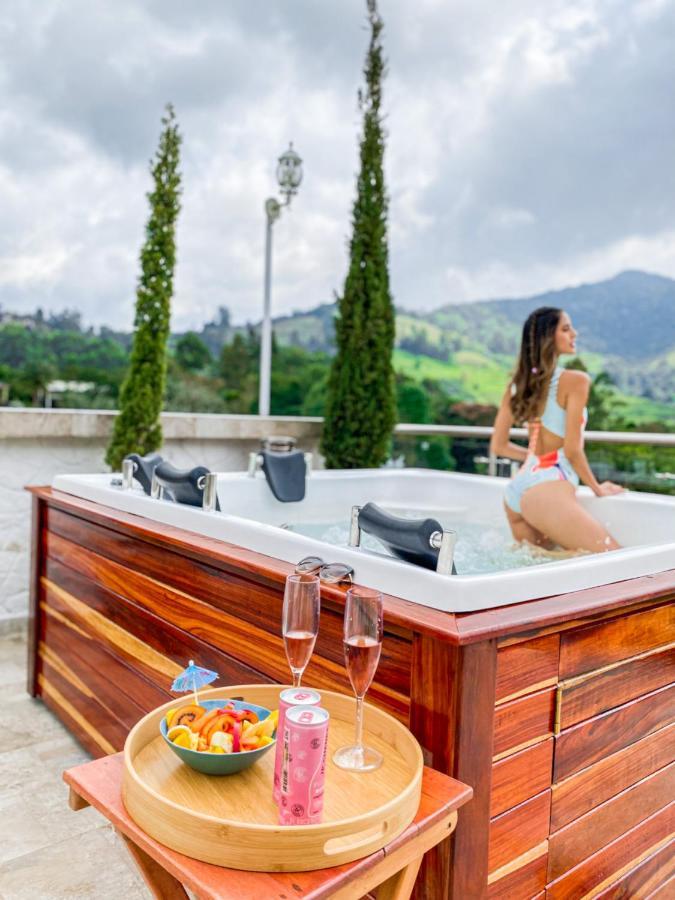 Hotel Boutique Palmas De Salento Luaran gambar
