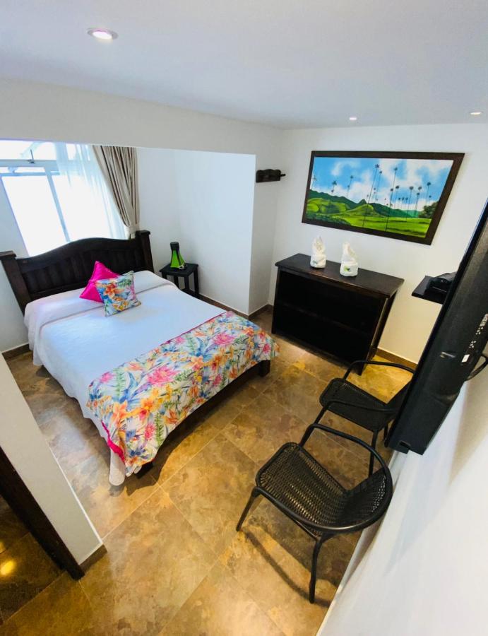 Hotel Boutique Palmas De Salento Luaran gambar