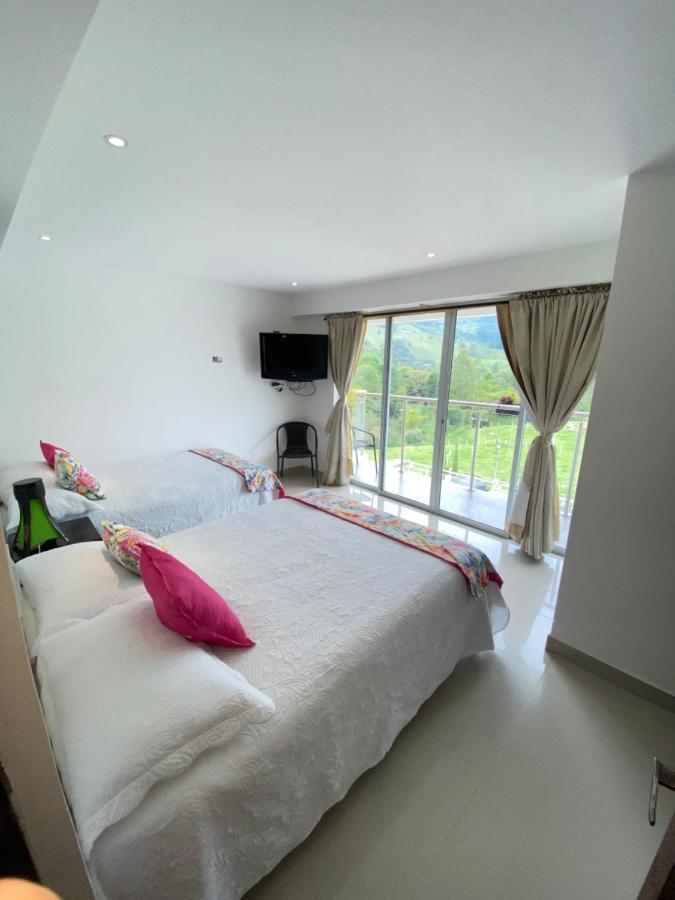 Hotel Boutique Palmas De Salento Luaran gambar