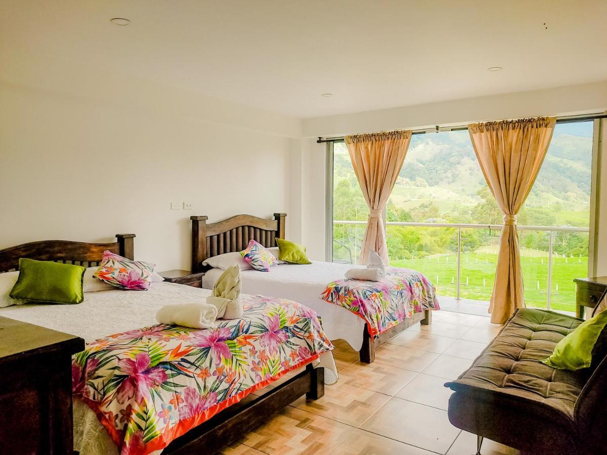 Hotel Boutique Palmas De Salento Luaran gambar