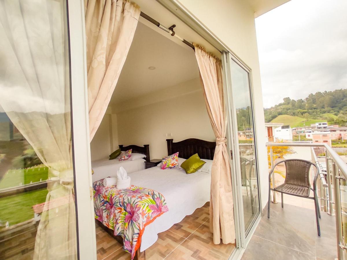 Hotel Boutique Palmas De Salento Luaran gambar