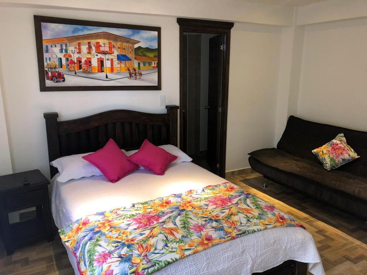 Hotel Boutique Palmas De Salento Luaran gambar