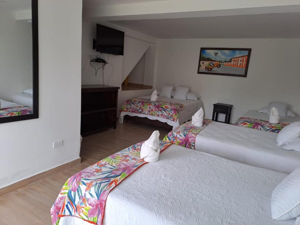 Hotel Boutique Palmas De Salento Luaran gambar