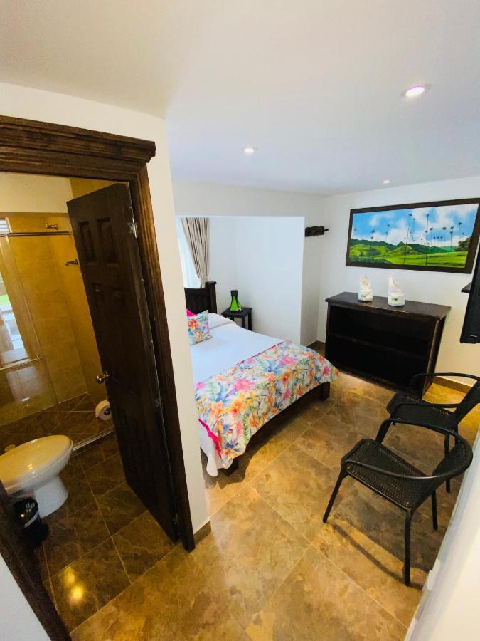 Hotel Boutique Palmas De Salento Luaran gambar