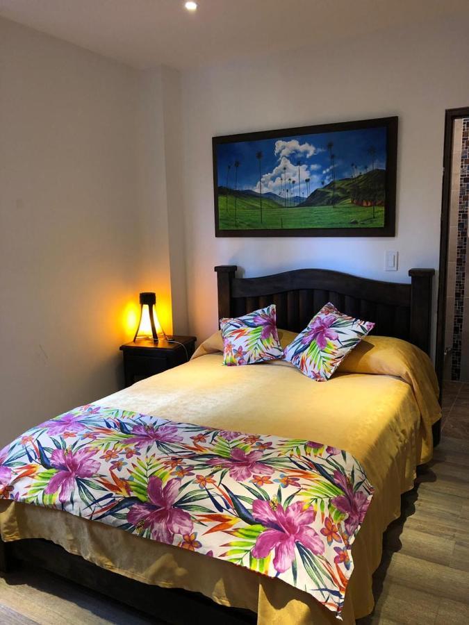 Hotel Boutique Palmas De Salento Luaran gambar